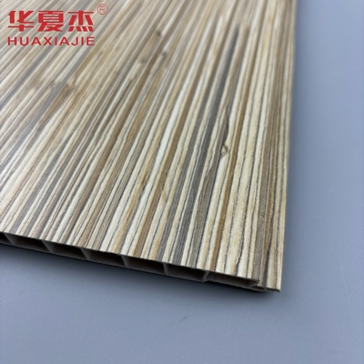 Nowoczesny design Drewno Ziarna Pvc Panel ścienny Laminated powierzchnia Panel sufitowy Dekoracja wnętrza i zewnątrz domu