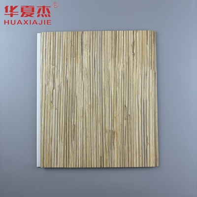 Nowoczesny design Drewno Ziarna Pvc Panel ścienny Laminated powierzchnia Panel sufitowy Dekoracja wnętrza i zewnątrz domu