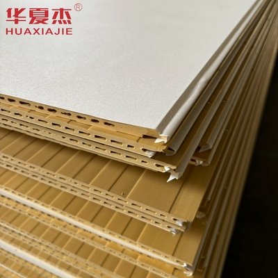 Wysokiej jakości biały panel ścienny wpc 600x9mm laminowany płytka wpc wodoodporny materiał dekoracyjny