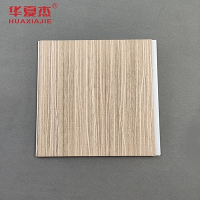 Nowoczesny projekt laminowany Pvc Panel ścienny 250x5mm Pvc Panel drewnianych ziaren Do dekoracji salonu