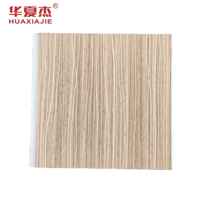 Nowoczesny projekt laminowany Pvc Panel ścienny 250x5mm Pvc Panel drewnianych ziaren Do dekoracji salonu
