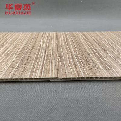 Nowoczesny projekt laminowany Pvc Panel ścienny 250x5mm Pvc Panel drewnianych ziaren Do dekoracji salonu