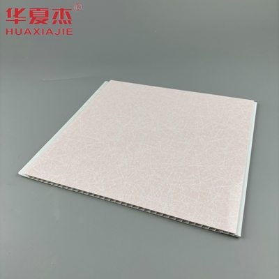 Ciepłe stemplowanie Pink Store Pvc Panel ścienny wysokiej połysku powierzchnia Pvc Panel sufitowy Dekoracja wnętrza Hotel
