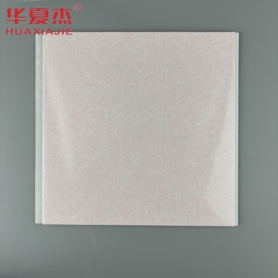 Ciepłe stemplowanie Pink Store Pvc Panel ścienny wysokiej połysku powierzchnia Pvc Panel sufitowy Dekoracja wnętrza Hotel