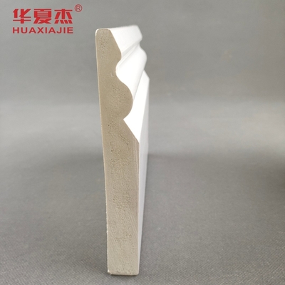 150x20mm Pvc Trim Board Biały projekt Pvc Skirting Pvc Baseboard Dekoracja wnętrz