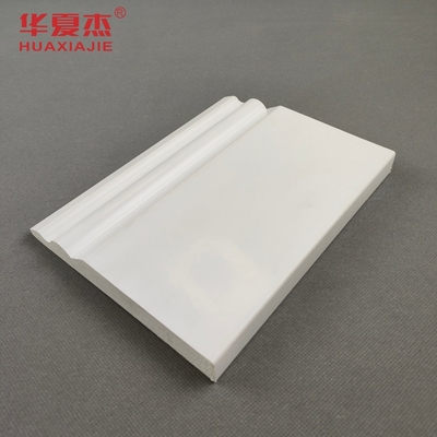 150x20mm Pvc Trim Board Biały projekt Pvc Skirting Pvc Baseboard Dekoracja wnętrz
