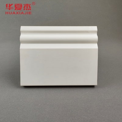 150x20mm Pvc Trim Board Biały projekt Pvc Skirting Pvc Baseboard Dekoracja wnętrz