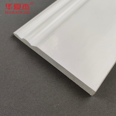 150x20mm Pvc Trim Board Biały projekt Pvc Skirting Pvc Baseboard Dekoracja wnętrz
