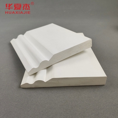 150x20mm Pvc Trim Board Biały projekt Pvc Skirting Pvc Baseboard Dekoracja wnętrz