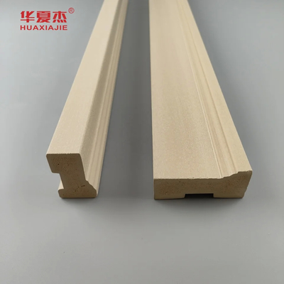 Drzewa Plastic Composite Wpc Door Frame For Indoor Outdoor Spaces In Home Decoration