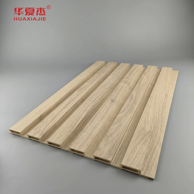 Łatwo zainstalować 220mm X 9mm Wpc Panel ścienny zewnętrzny antyseptyczny wodoodporny antykorozyjny