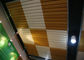 Wodoodporna kawa Dekoracyjne panele ścienne UPVC / panele spadowe do salonu