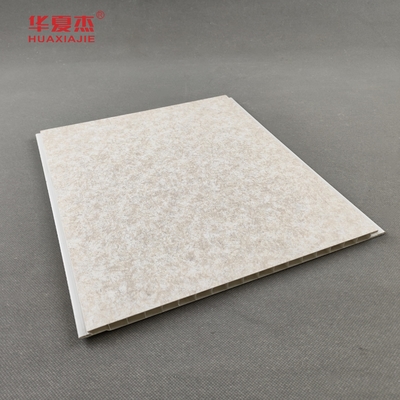 Białe płyty PVC w V-Groove Edge Design dla wszechstronnych