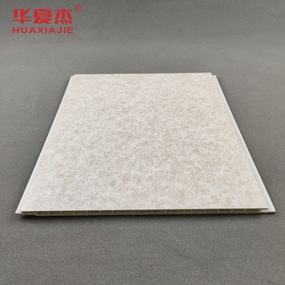 Białe płyty PVC w V-Groove Edge Design dla wszechstronnych