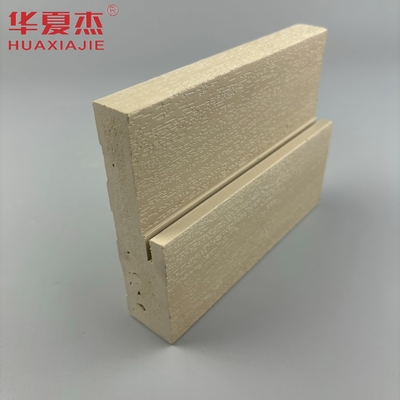 Drzewa Plastic Composite WPC ramy drzwi w kształcie kwadratowym do wymiany drzwi