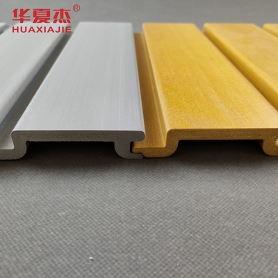 300 mm x 17 mm PVC Slatwall Panel z dostosowaną długością i doskonałą odpornością na uderzenia