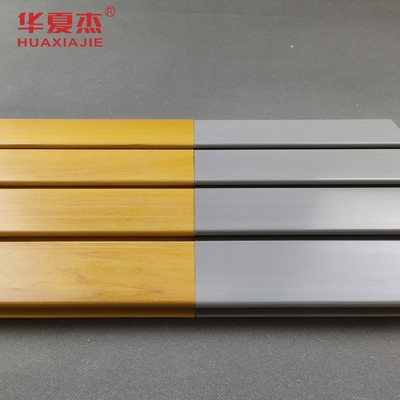 300 mm x 17 mm PVC Slatwall Panel z dostosowaną długością i doskonałą odpornością na uderzenia
