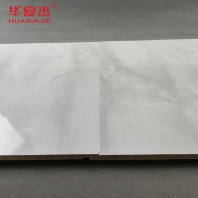 Wytrzymały PVC panel sufitowy PVC marmurowy panel ścienny domowa dekoracja wnętrz