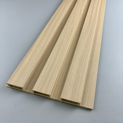 Wytrzymały wpc laminowany panel ścienny wypięty dekoracja panel ścienny wnętrza wpc