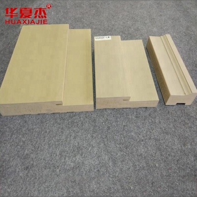 8 mm grubości Szary PVC Slatwall Panel dla stylowych i funkcjonalnych wyświetlaczy