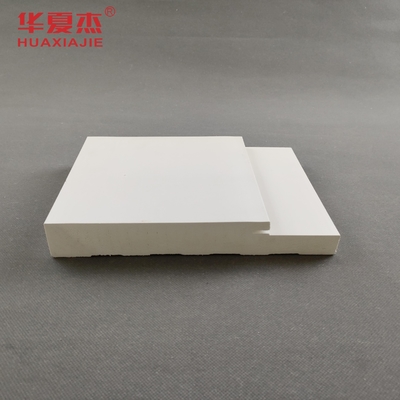 Woda odporna Pvc ramy drzwi Nowoczesny design dla dekoracji domu