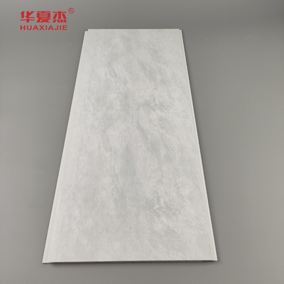 Panele ścienne z szarego marmuru PVC do druku 250mmx8mm, styl i trwałość