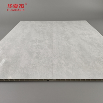 Panele ścienne z szarego marmuru PVC do druku 250mmx8mm, styl i trwałość