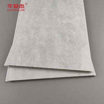 Panele ścienne z szarego marmuru PVC do druku 250mmx8mm, styl i trwałość
