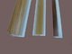 Panel ścienny Pvc o szerokości 250 mm Laminowany kolor drewna Ognioodporny wodoodporny