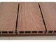 Odporność na UV Wpc Podłogi z drewna do recyklingu Do zewnętrznych tarasów ogrodowych
