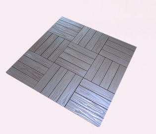 Dobra cena. Żaroodporne drewno kompozytowe z tworzywa sztucznego Decking / Cedar Decking Grey w Internecie