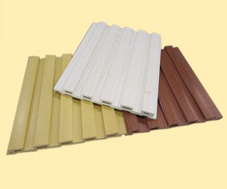 Dobra cena. Wood Plastic Composite Wpc Wall Enforcement Four Groove Mouldproof w Internecie