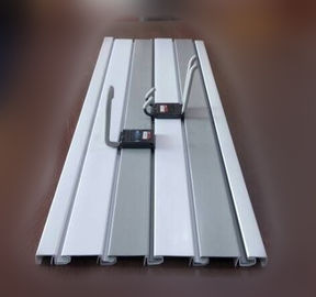 Dobra cena. Biały szary PCV Wyświetlacz Panele ścienne Garage DIY Systemy winylowe Gładkie w Internecie