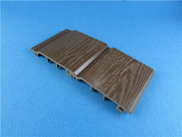 Dobra cena. Mouldproof Wood Plastic Composite WPC Zewnętrzna okładzina ścienna Szary kolor w Internecie