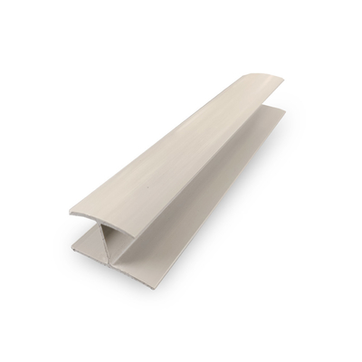 Vinyl Pvc Connetive Molding Biały czarny szary panel dekoracyjny Slatwall