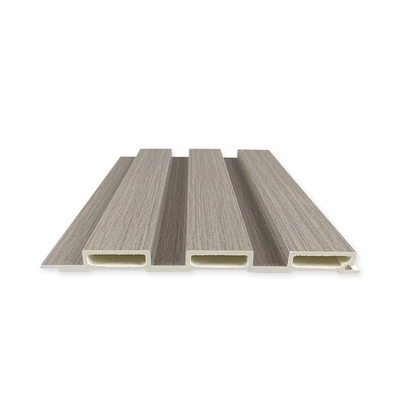 Wodoodporny, rowkowany panel ścienny Wpc Laminowany kolor drewna do wnętrz w pomieszczeniach