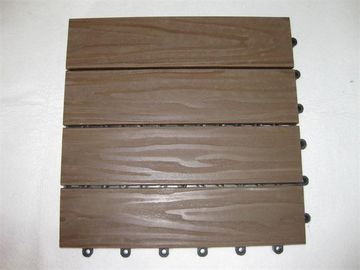 Dobra cena. 30mm x 30mm DIY WPC Decking Floor, Interial Wood i Plastic composite Decking w Internecie