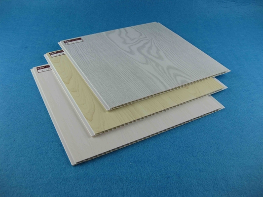 Huaxiajie Wood Plastic Composite Panel ścienny do dekoracji ścian domu