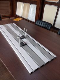 Dobra cena. Montowane w kolorze piaskowca panele PCV z listew do przechowywania 2,44 m * 11 cm * 2 cm w Internecie