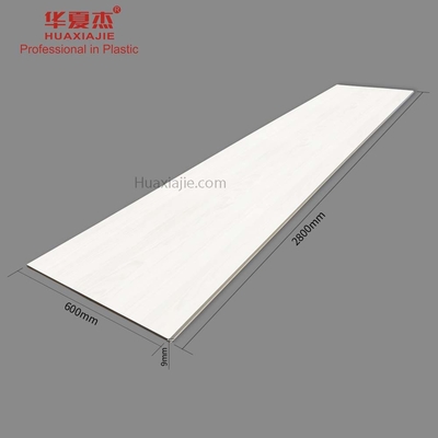 Dobra cena. Zielony materiał budowlany Laminowana okładzina ścienna Wpc 2800x600x9mm w Internecie