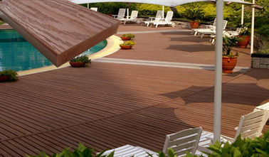 Dobra cena. Podłoga WPC Złożony Decking Z 70% PCW Powder i 30% Bamboo Powder w Internecie