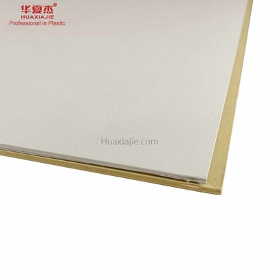 Kolorowe wnętrze panelu ściennego Wpc 2800 * 600 * 9 mm do dekoracji domu
