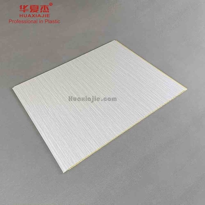 Łatwa instalacja Panel ścienny Wpc 300 mm X 9 mm Laminowanie
