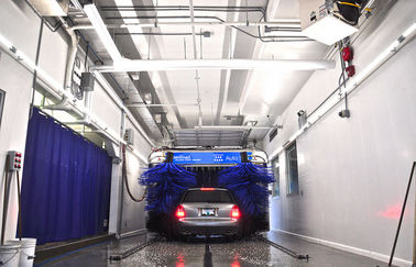 Dobra cena. Car - Wash Wall Panel dekoracyjny sufitowy PVC odporny na płomień / łatwe czyszczenie w Internecie