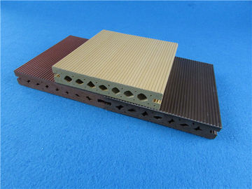 Dobra cena. Luxury Builtered WPC Decking Vinyl WPC Floor Deckings Composite Decks w Internecie