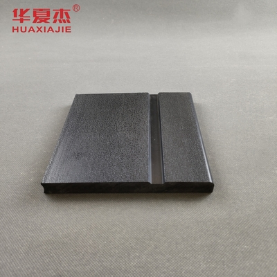 Dobra cena. Czarny PVC Skirting Board 150mm PVC Baseboard Dekoracja wnętrz w Internecie