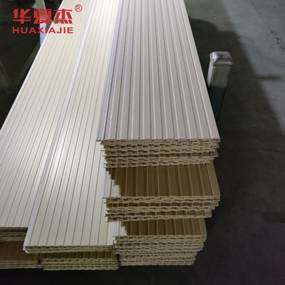 Dobra cena. 220 X 9mm WPC Panel ścienny Dekoracja budynku przyjazna dla środowiska w Internecie