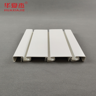 2m Długość PVC Slat Wall Panel Display For Home Garage Panel Decoration