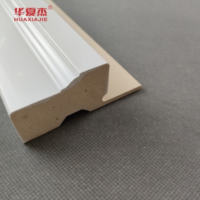 Dobra cena. WPC Nail Fin White Cape Waterproof Wpc Door Frame Materiał budowlany w Internecie
