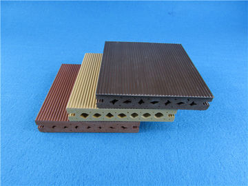 Dobra cena. Okrągłe hollow WPC Composite Decking Strong WPC Flooring for Exterior w Internecie